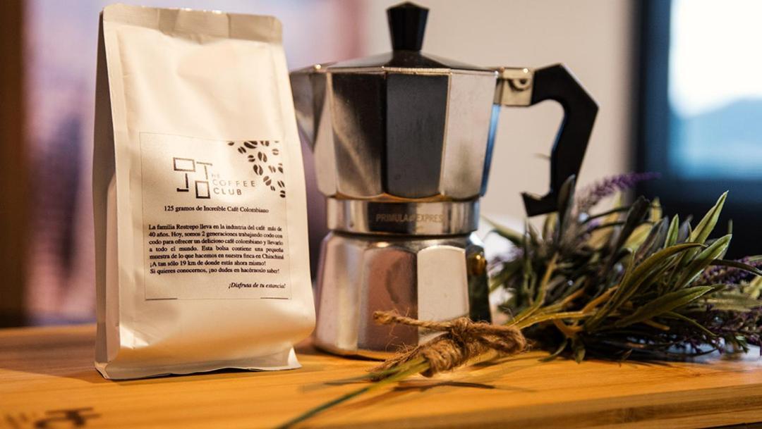 The Coffee Club Apartahotel 马尼萨莱斯 外观 照片