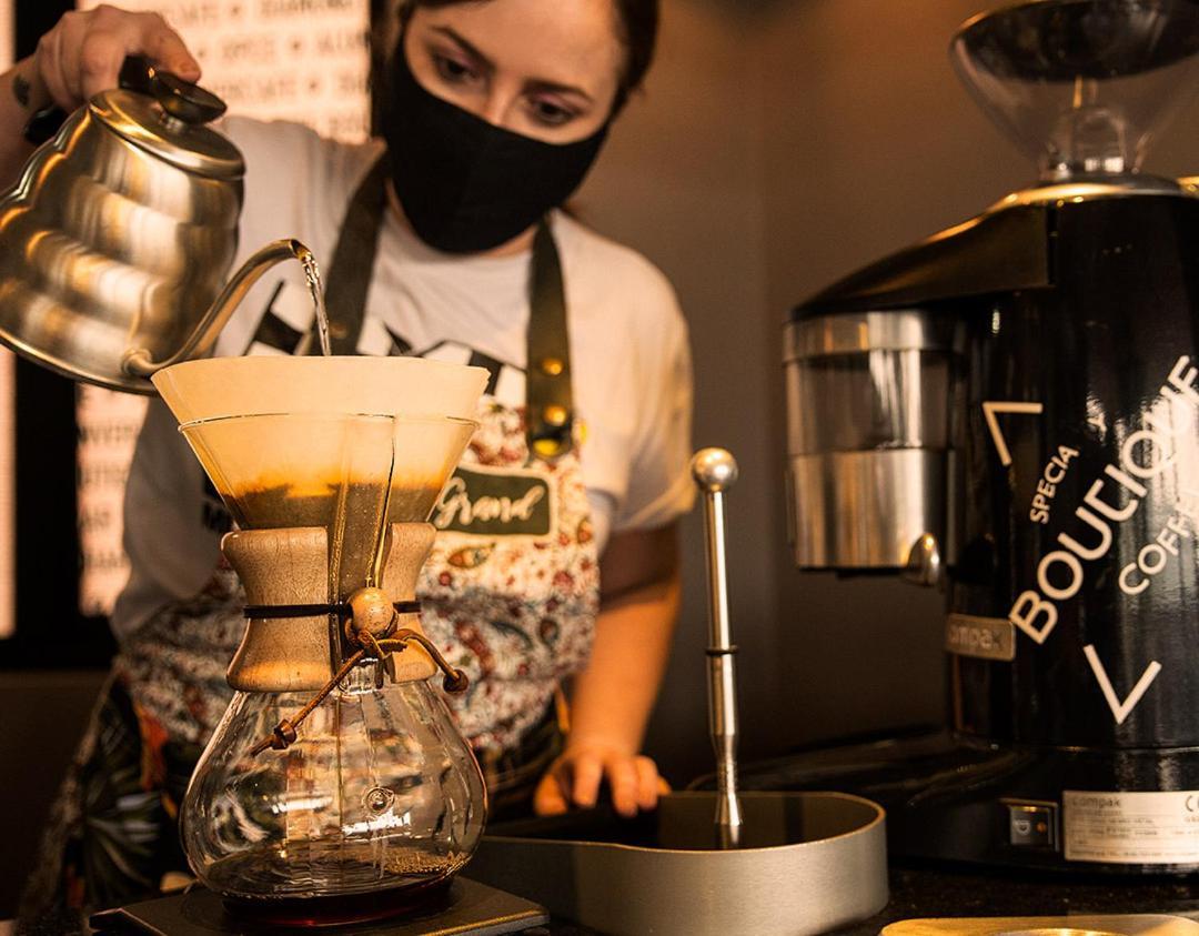 The Coffee Club Apartahotel 马尼萨莱斯 外观 照片